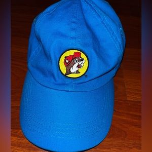 Bucc-ee's blue cap